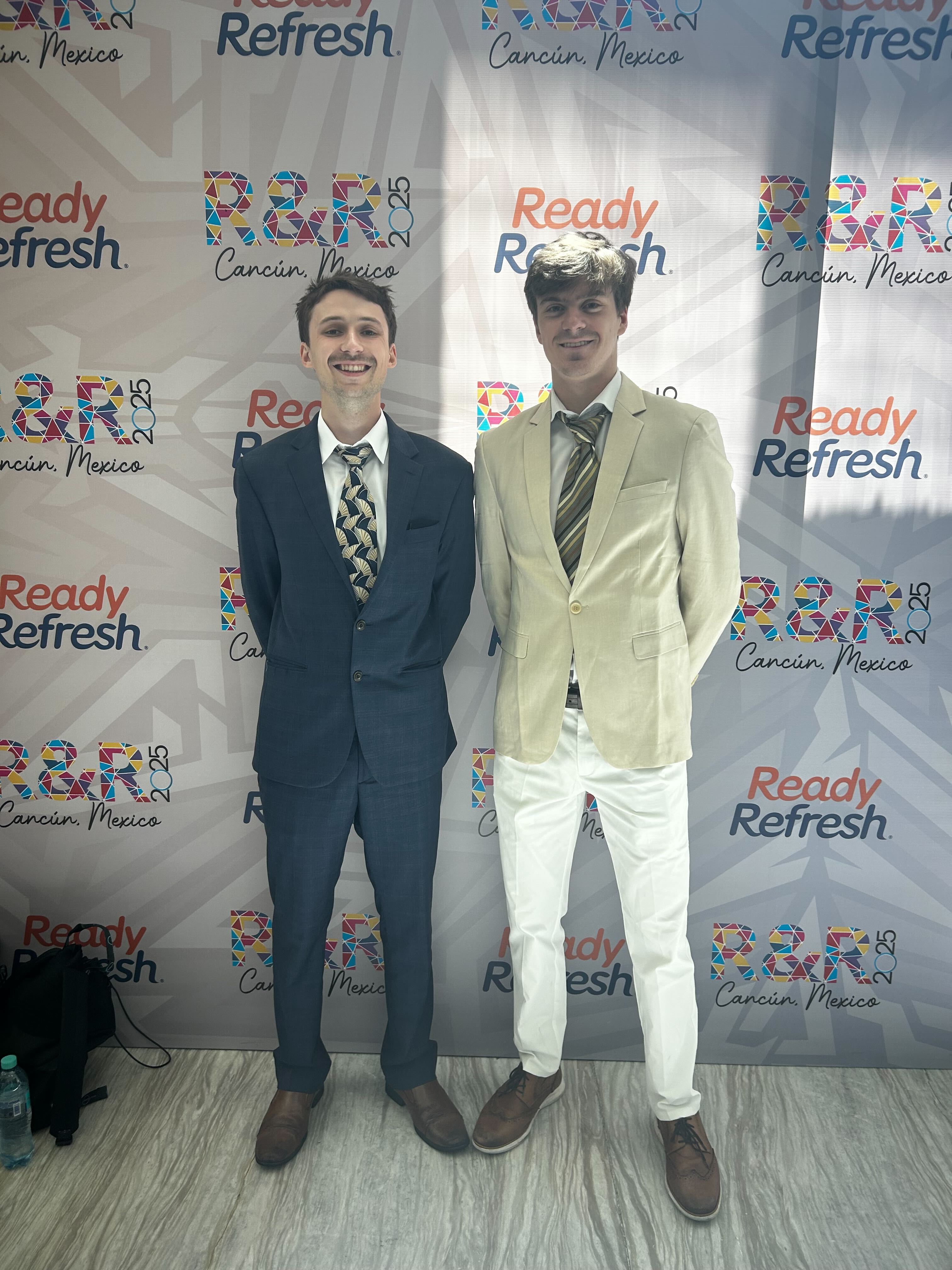Miller Cole Solutions representatives at the Ready Refresh 2025 conference